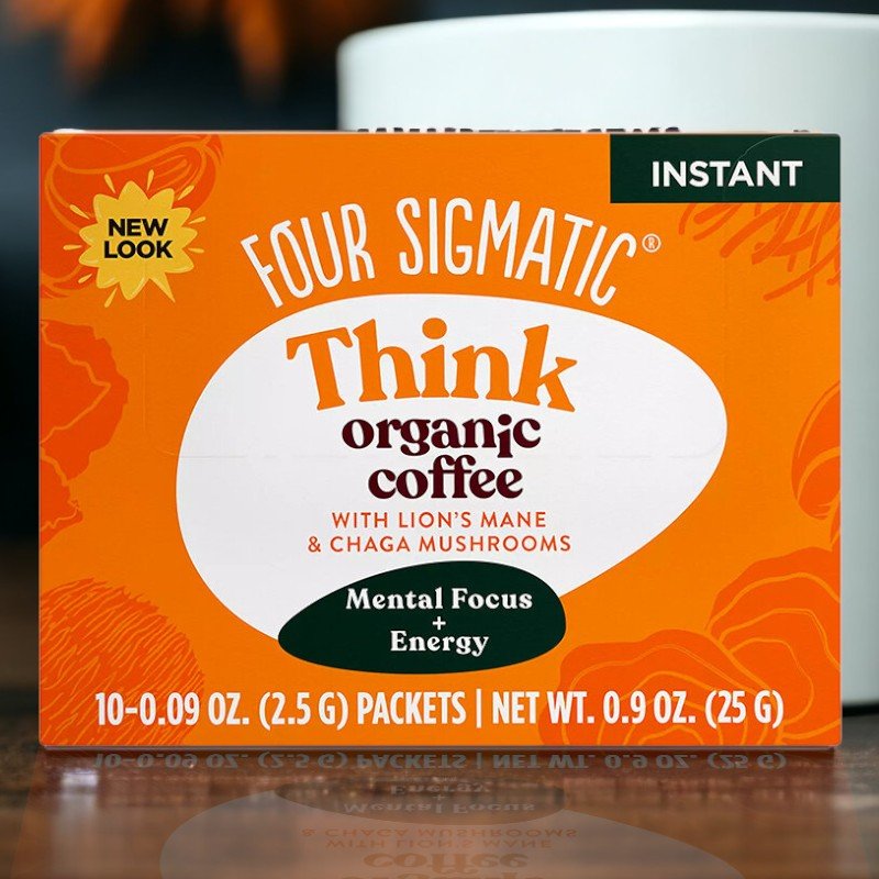 Mushroom Coffee Chaga & Lions Mane-Four Sigmatic