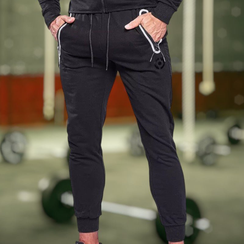 Ash Men Jogger Black-Scitec