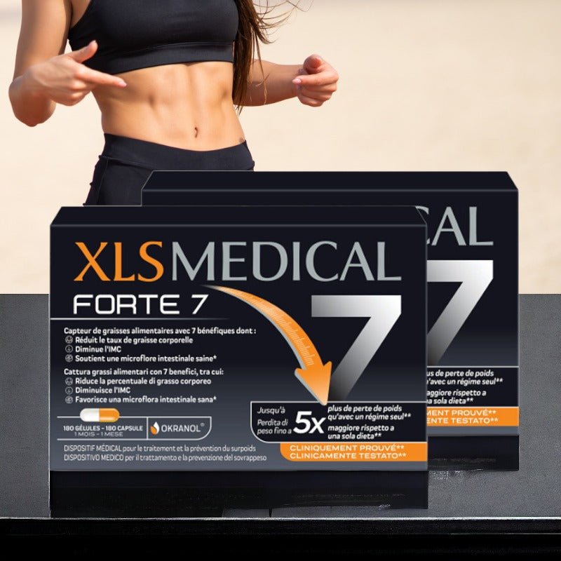 XLS Medical Forte 7 Duo Pack-XLS Medical