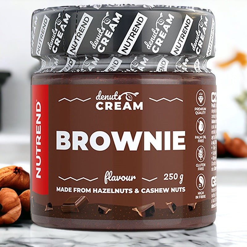 Denuts Cream Brownie-Nutrend