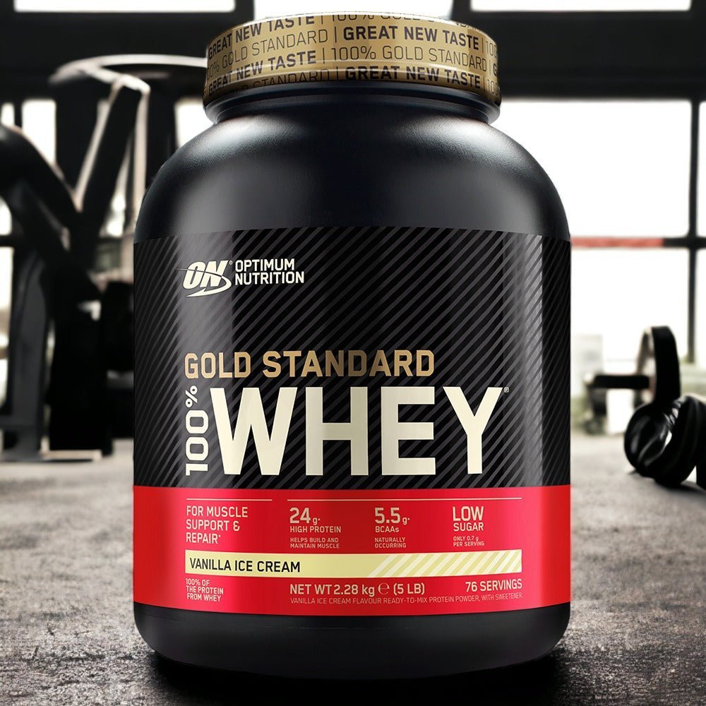 100% Whey Gold Standard