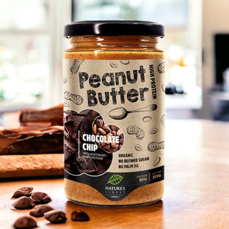 Bio Peanut Butter Chocolate Chip-Nutrisslim