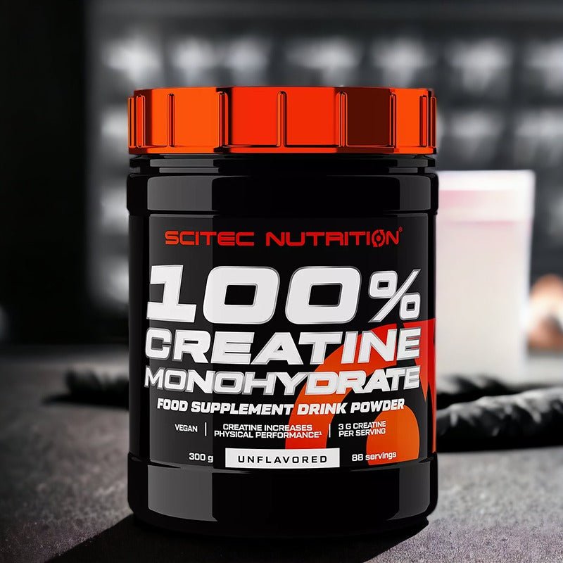 100% Creatine Monohydrate-Scitec