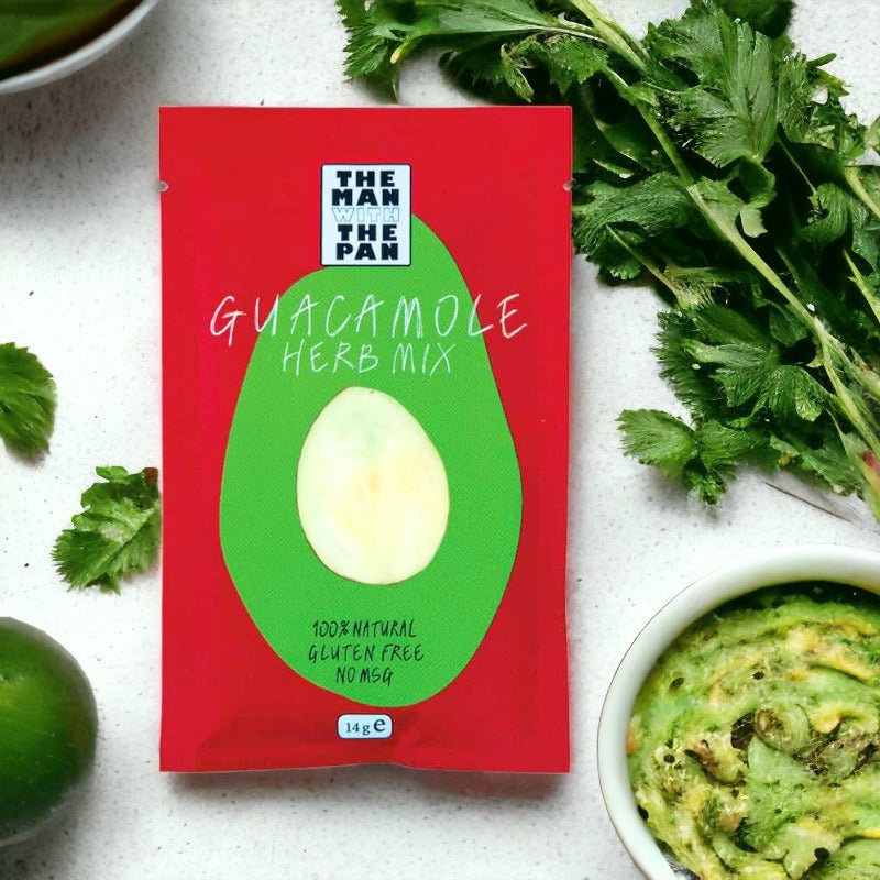 Guacamole Herb Mix-The man with the pan